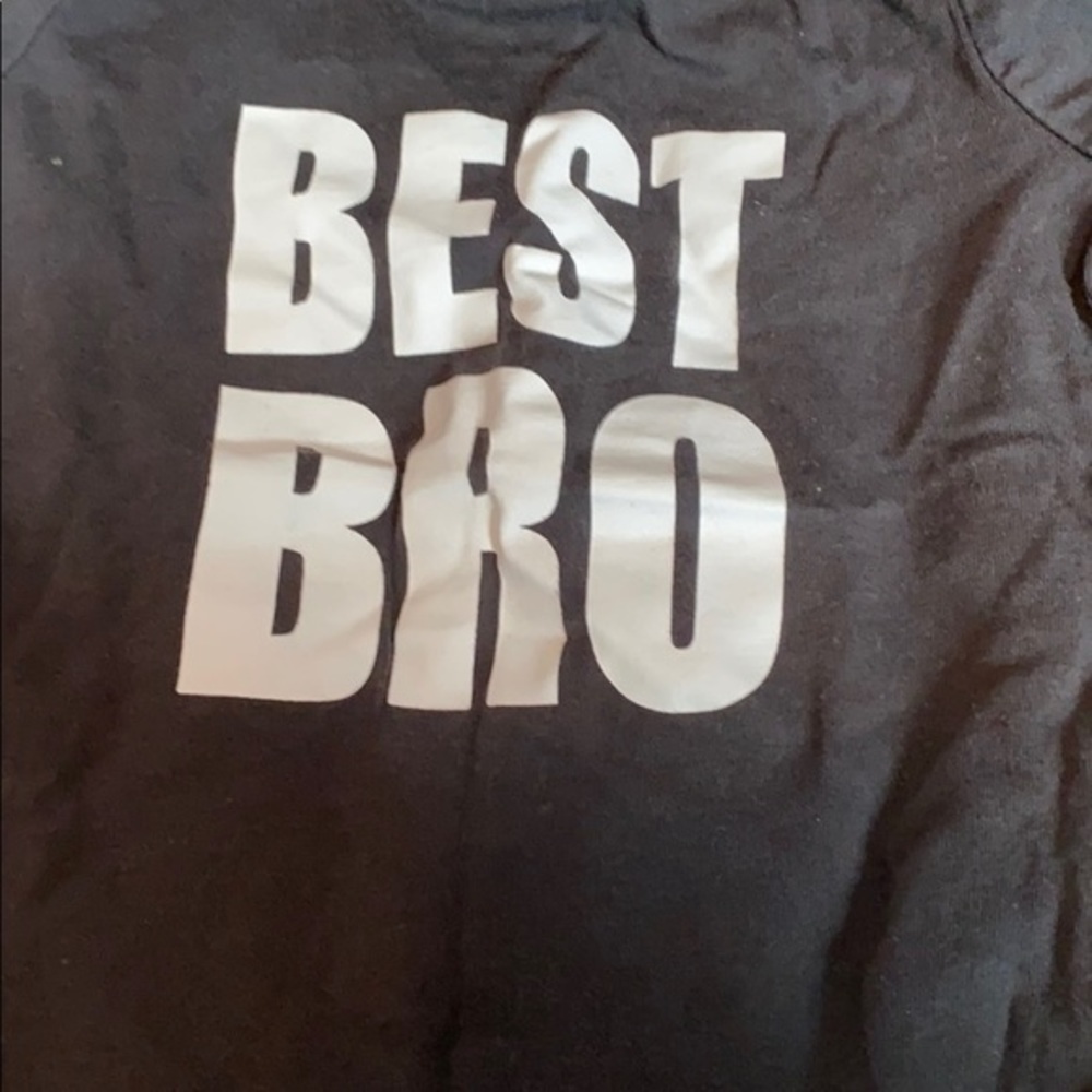 H&M graphic T shirt & sweatshirt bundle 2-6 months - Picture 2 of 3